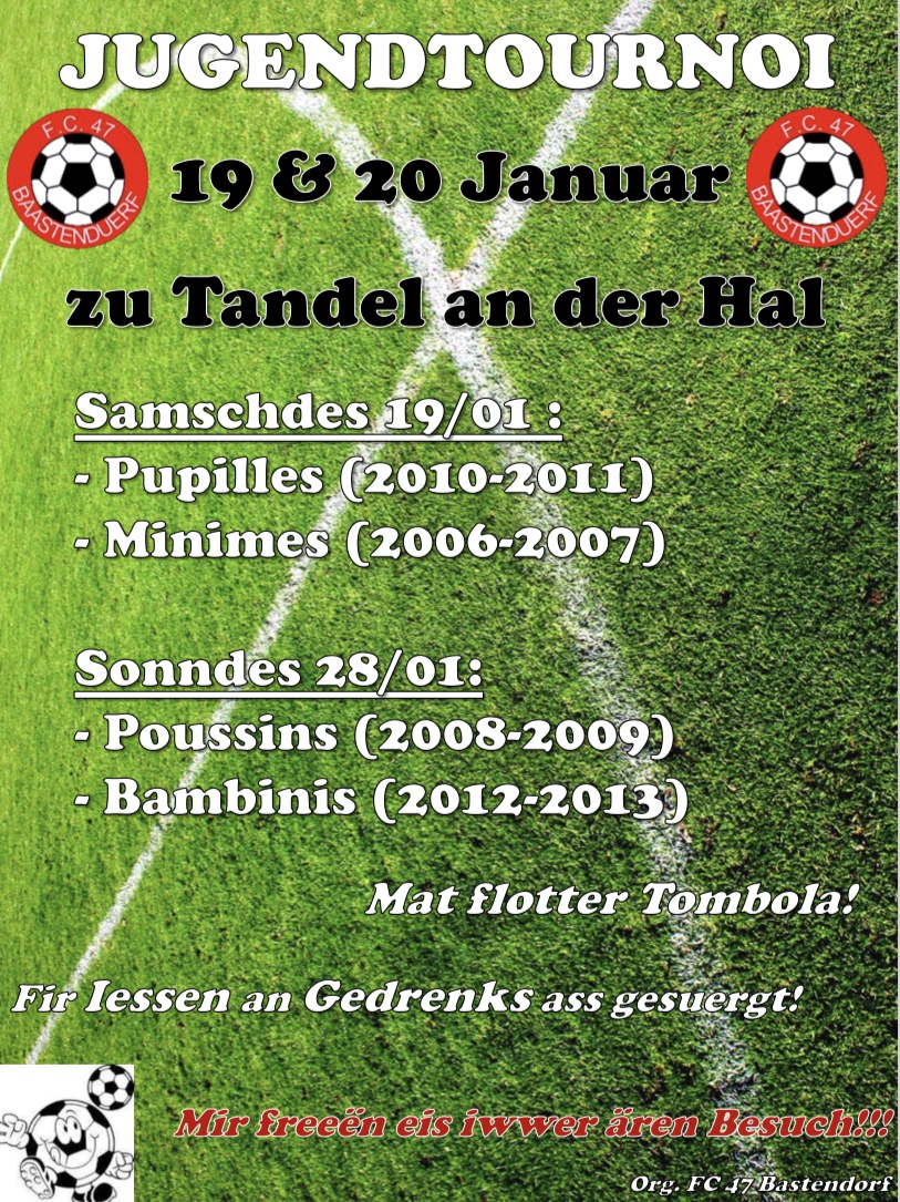 Jugendtournoi 2019 Jugendtournoi 2019