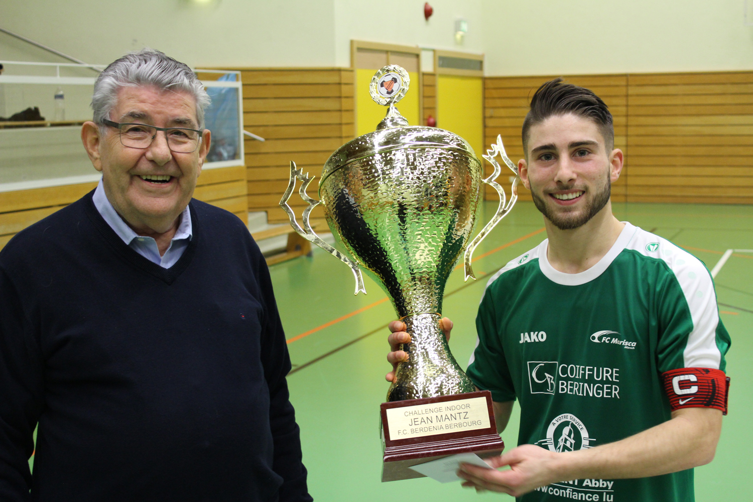 Resultater vum Indoor Weekend zu Berbuerg Resultater vum Indoor Weekend zu Berbuerg