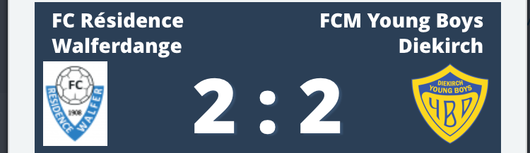 15/01/2019 Résultat Match Amical