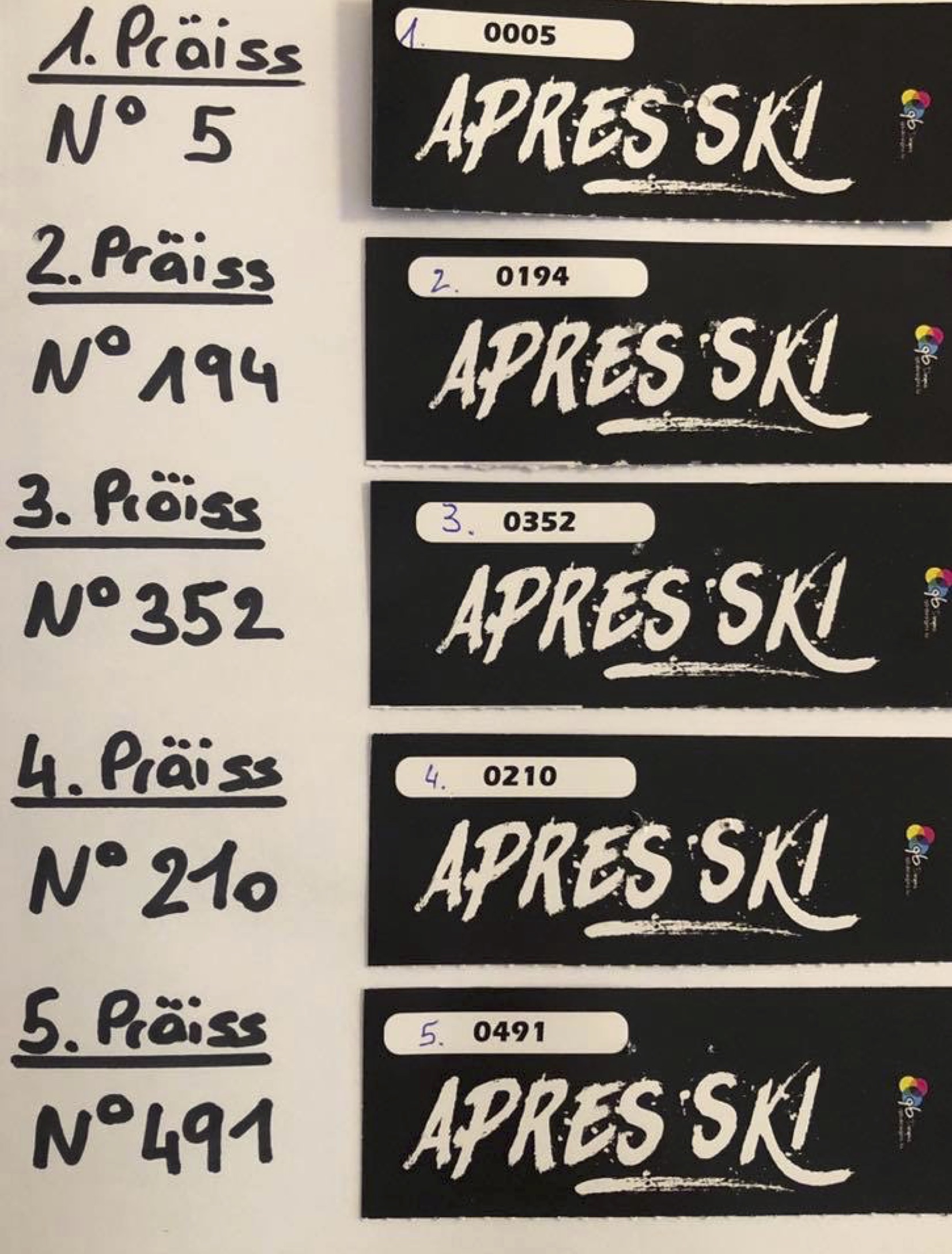 Gewenner Apres Ski Gewenner Apres Ski