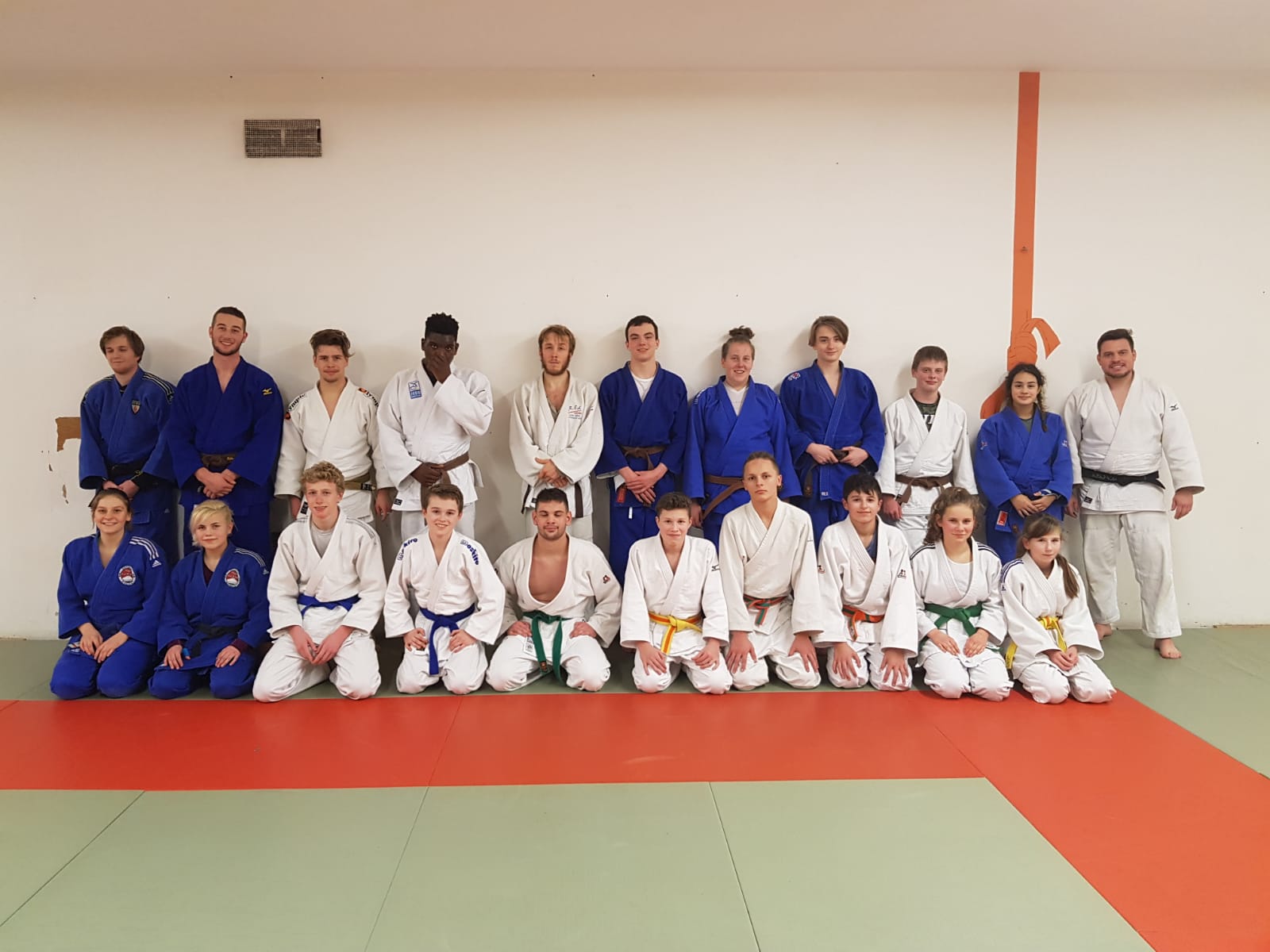 Auftaktveranstaltung zur Wiederaufnahme des regelmäßigen Landestrainings beim Saarländischen Judobund Auftaktveranstaltung zur Wiederaufnahme des regelmäßigen Landestrainings beim Saarländischen Judobund