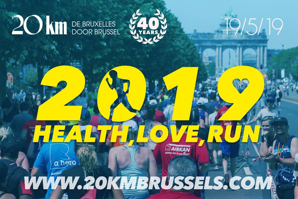 20km de Bruxelles 19/05/2019 20km de Bruxelles 19/05/2019