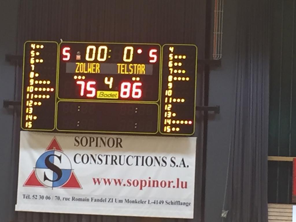 Victoire géint Zolwer! Victoire géint Zolwer!