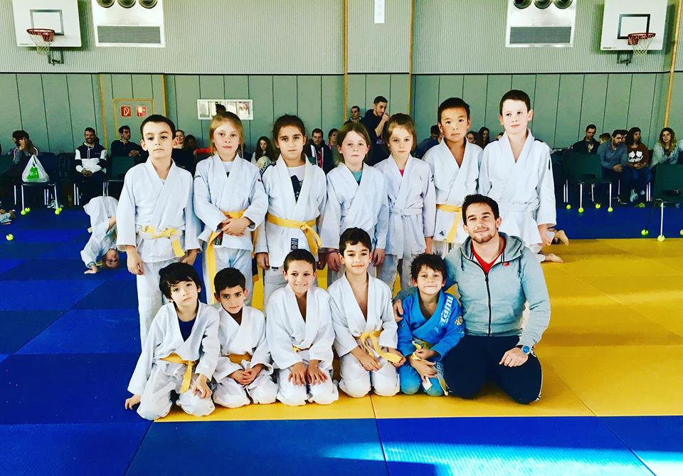 Mini-Judo Dudelange 20.01.2019