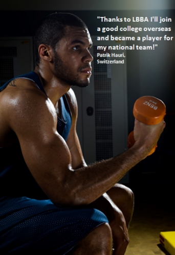 2013 LBBA athlete - Patrik Hauri