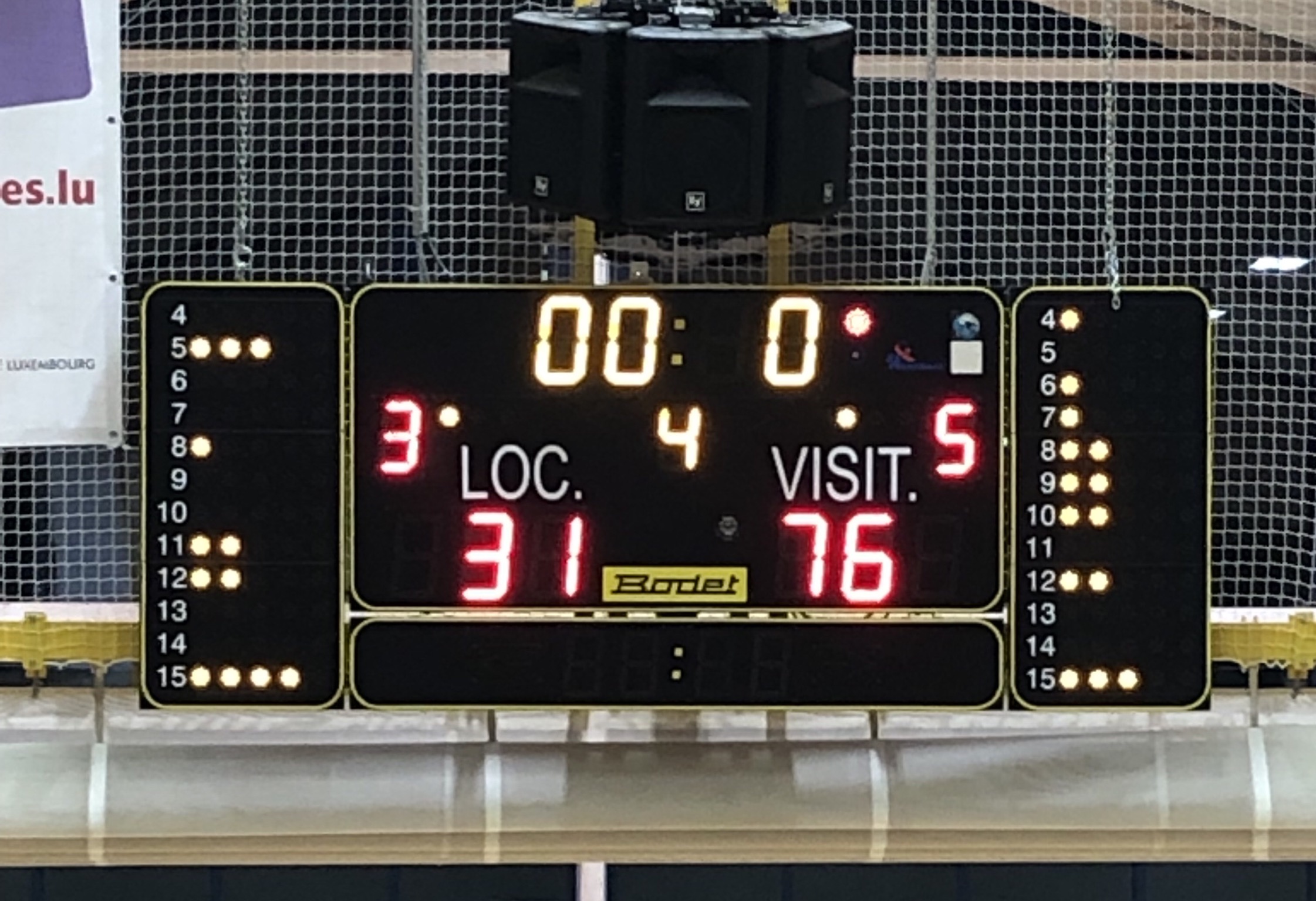 Dammen: Victoire géint den Préizerdaul Dammen: Victoire géint den Préizerdaul