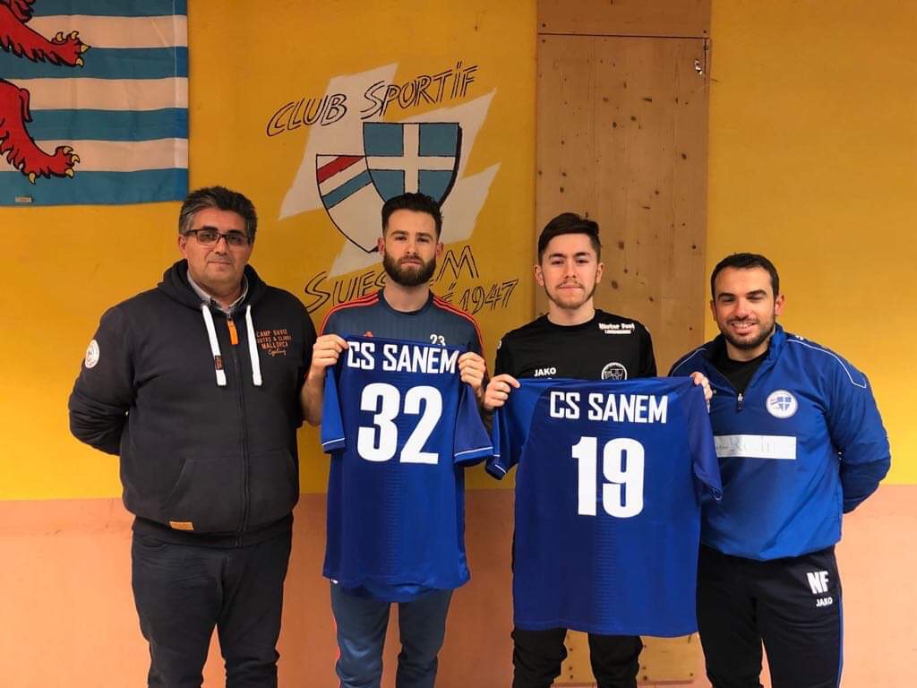 *** Transfert News Maltez André & Proietti Dylan ***