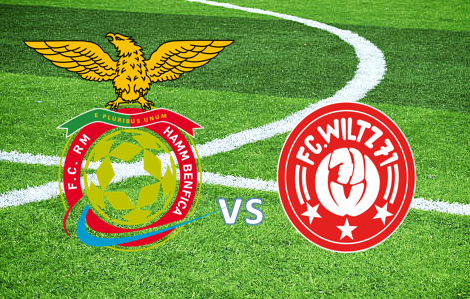 RM Hamm Benfica vs FC Wooltz 71 RM Hamm Benfica vs FC Wooltz 71