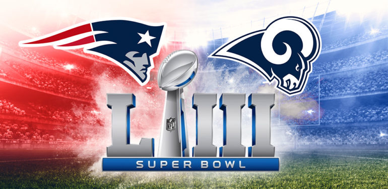 Patriots 03 - 03 Rams / 3. Quarter