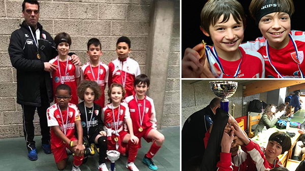 U10-Tournoi zu Arel: Victoire! U10-Tournoi zu Arel: Victoire!
