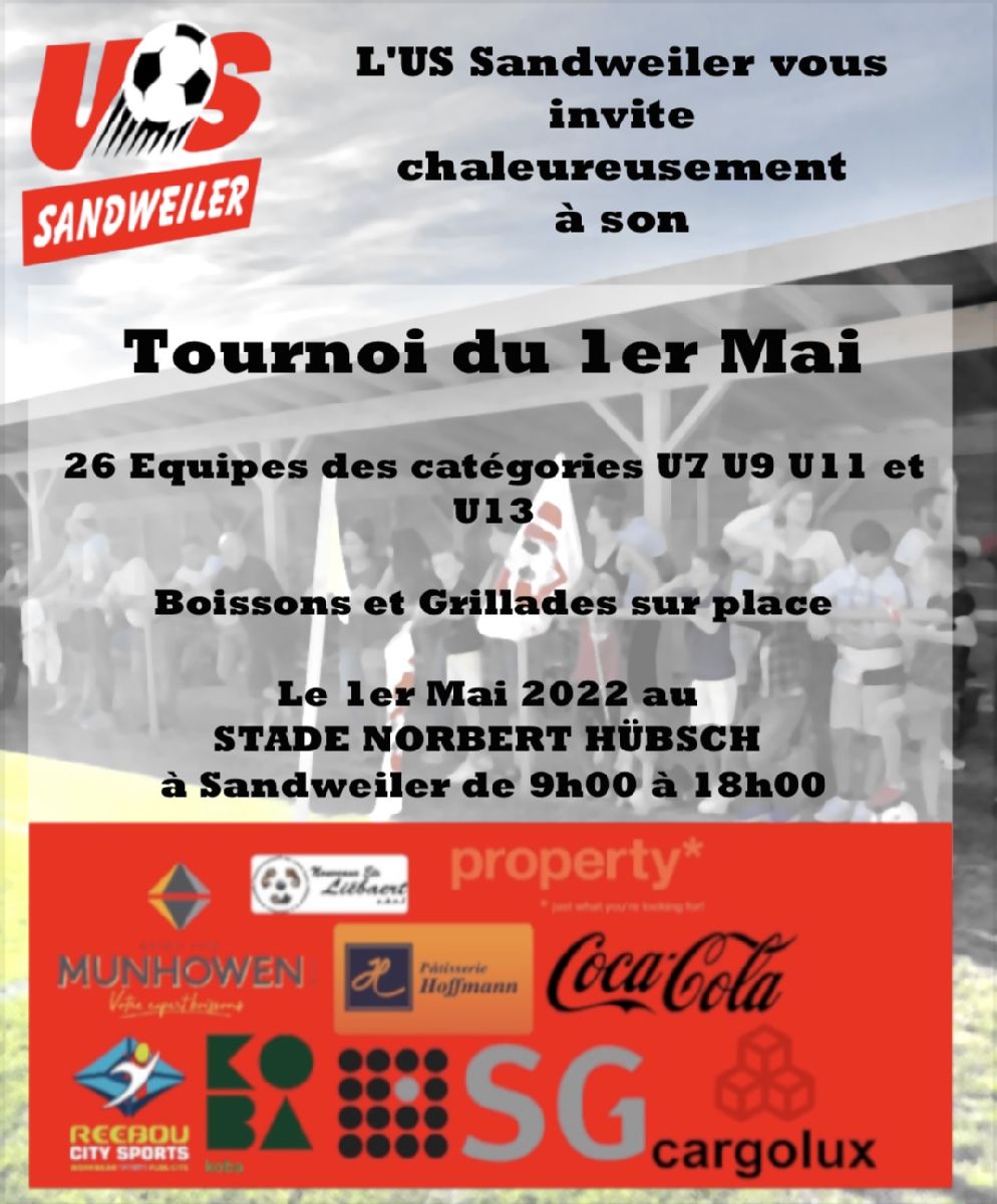 TOURNOI 1er MAI