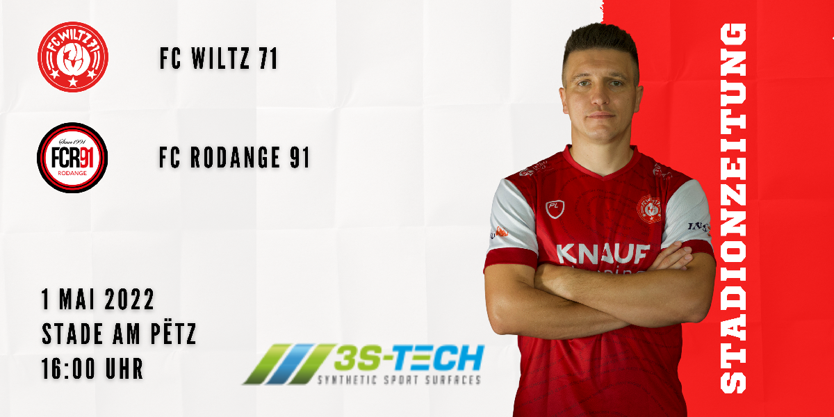 Stadionzeitung vs. FC Rodange 