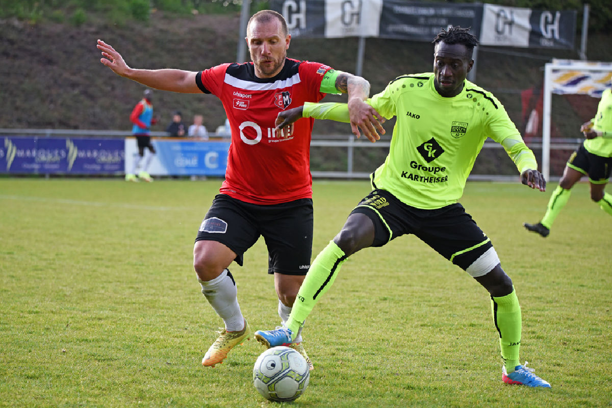 Mondercange, coleader pour trois jours Mondercange, coleader pour trois jours