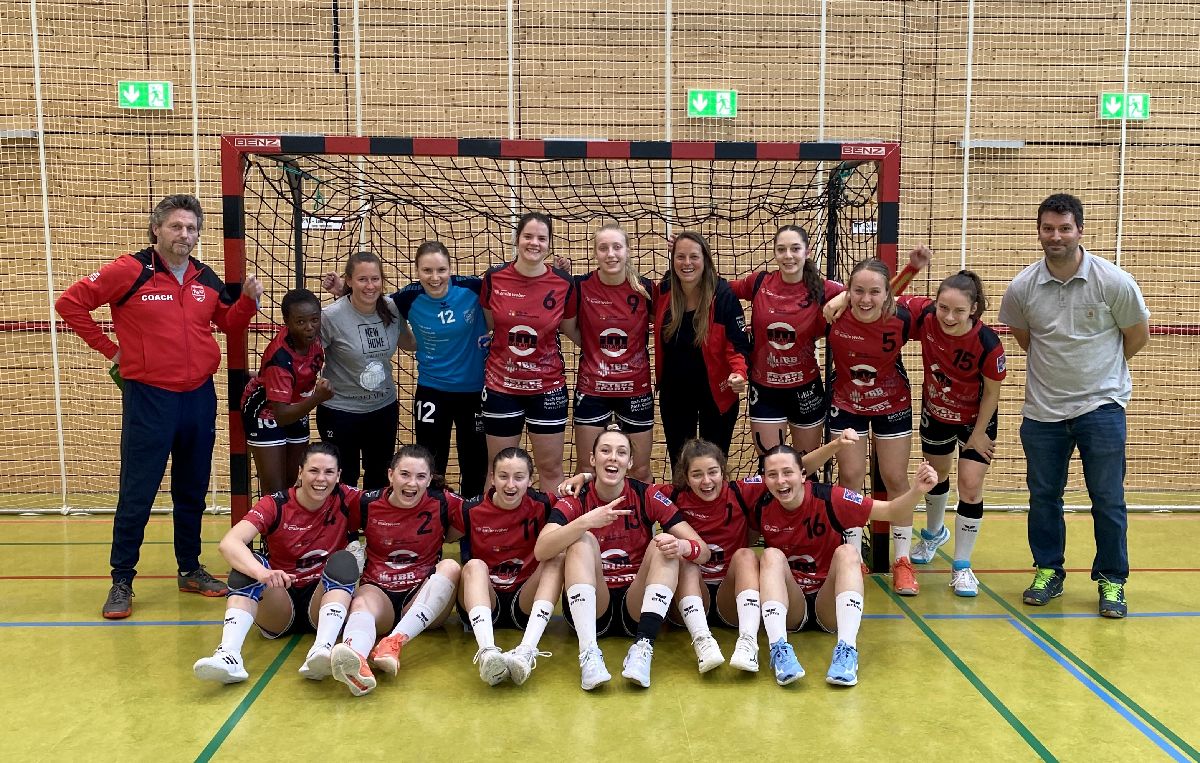 7. Spilldag PLAY OFF AXA LEAGUE: HB Museldall Dames - Handball Esch 25-23