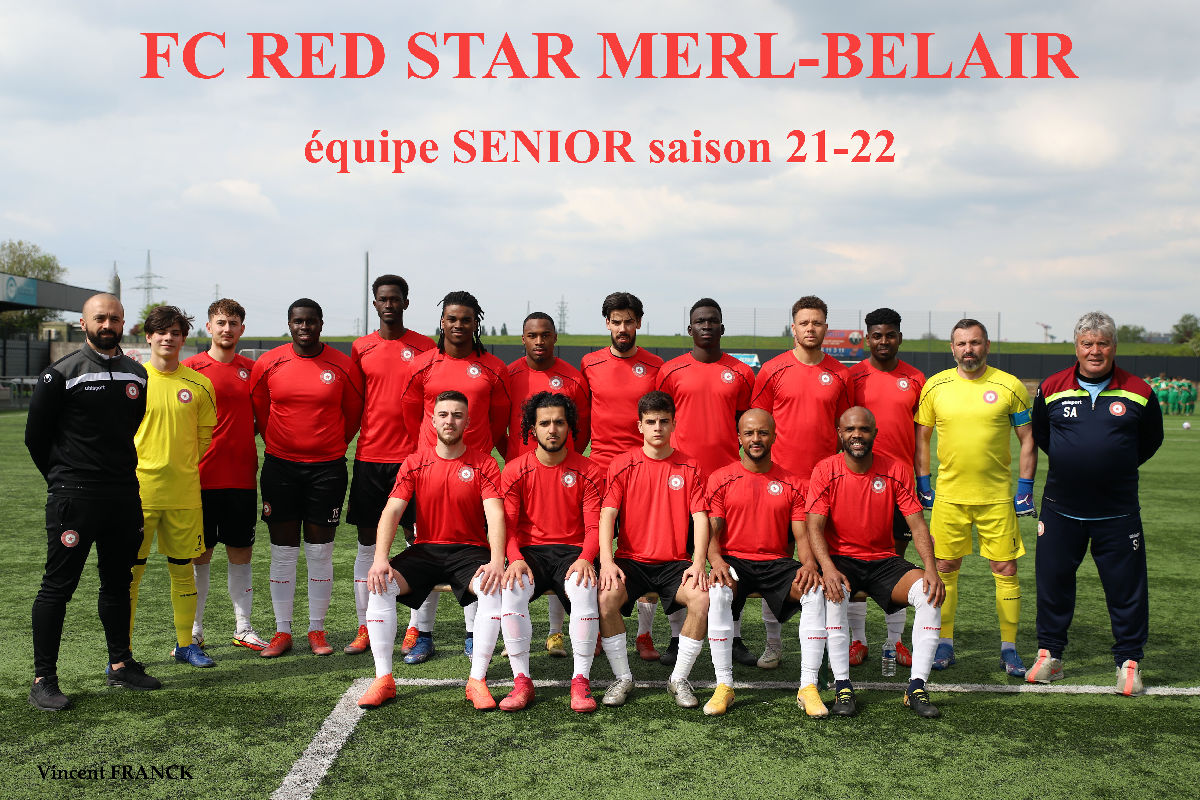 équipe SENIOR saison 21-22