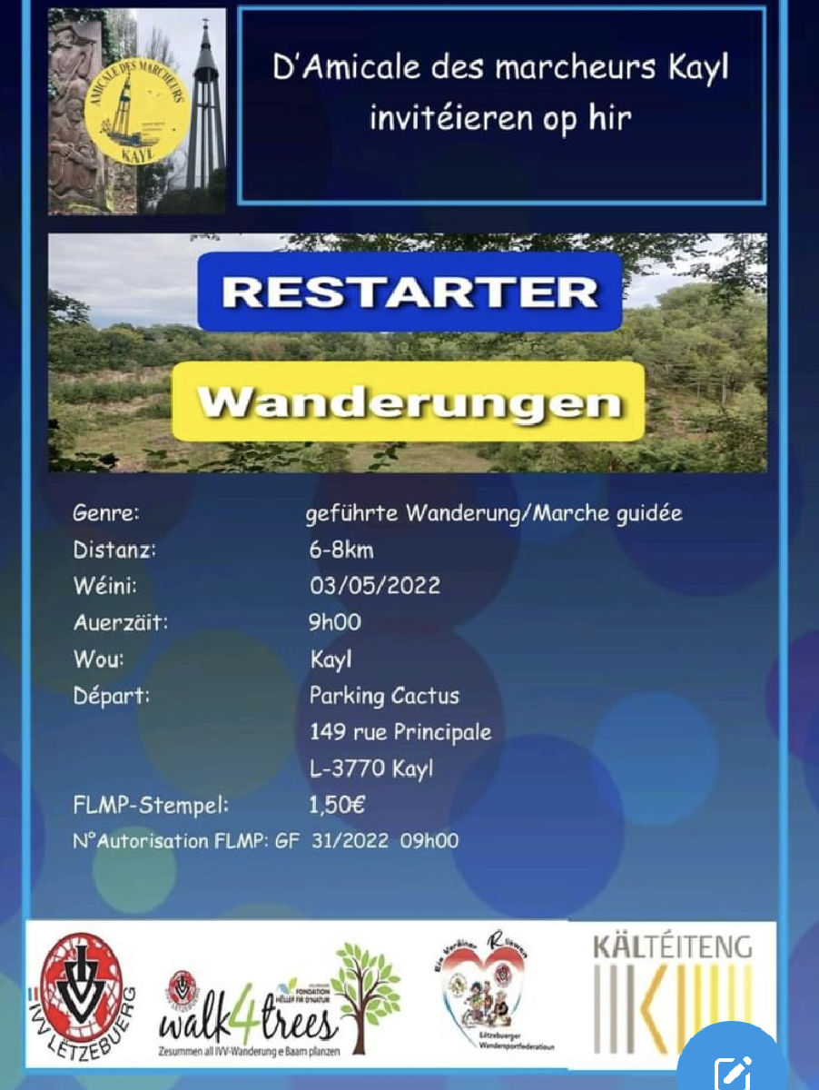 AMK - Restarter
