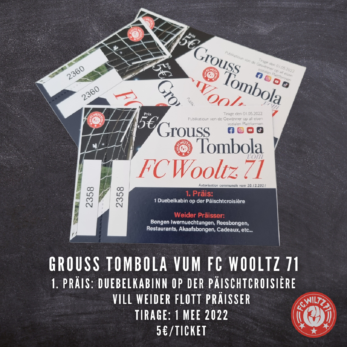 Gewinner Tombola 2022
