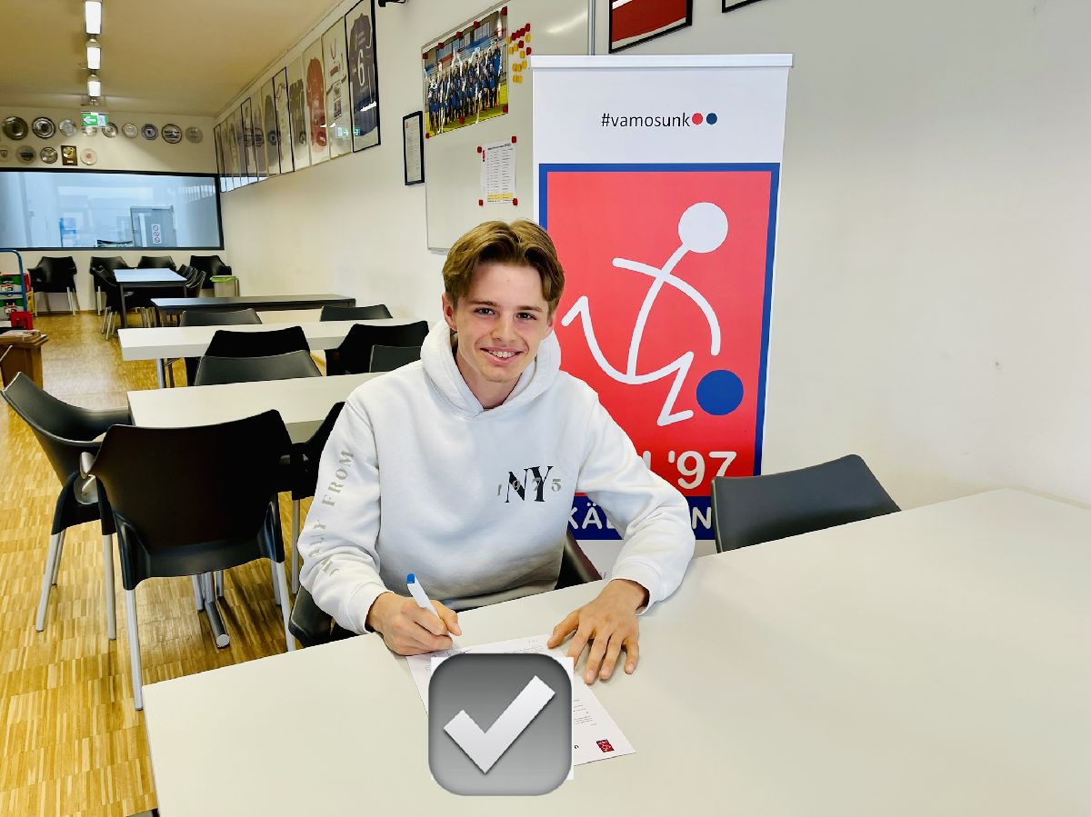 Noah Scheidweiler - 1. Kontrakt Noah Scheidweiler - 1. Kontrakt