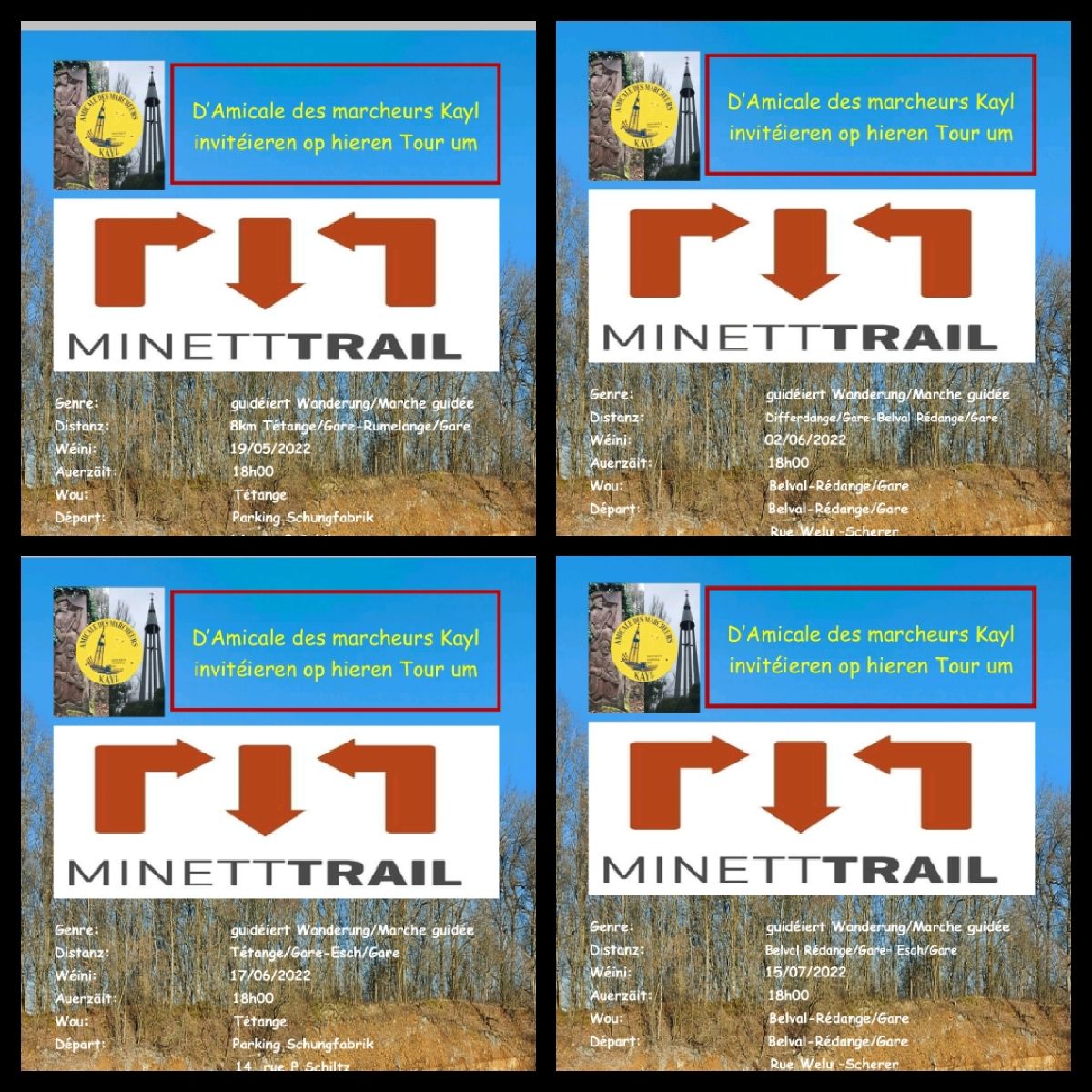 Minett Trail