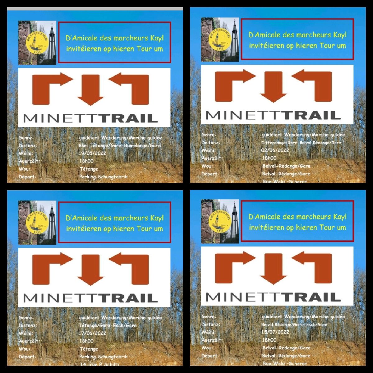 Minett Trail Minett Trail