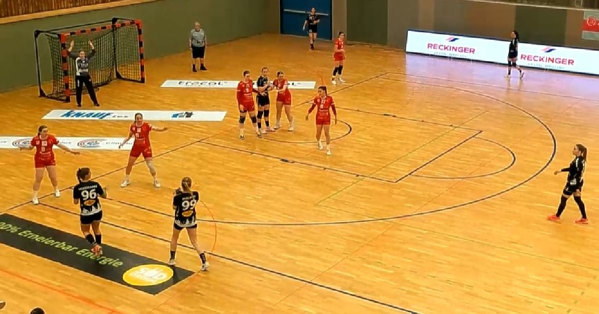 Dames: Handball Esch 17-18 Red Boys Differdange