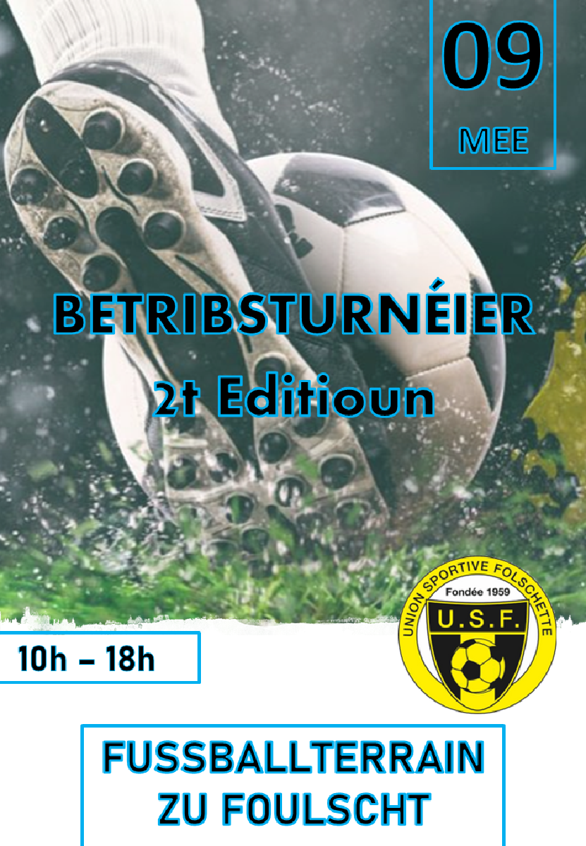Betribsturnéier 2022