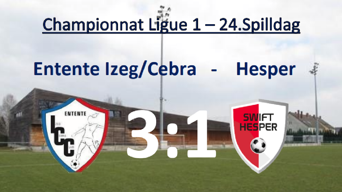 DAMMEN - SPÉIT VICTOIRE GÉNGT HESPER DAMMEN - SPÉIT VICTOIRE GÉNGT HESPER