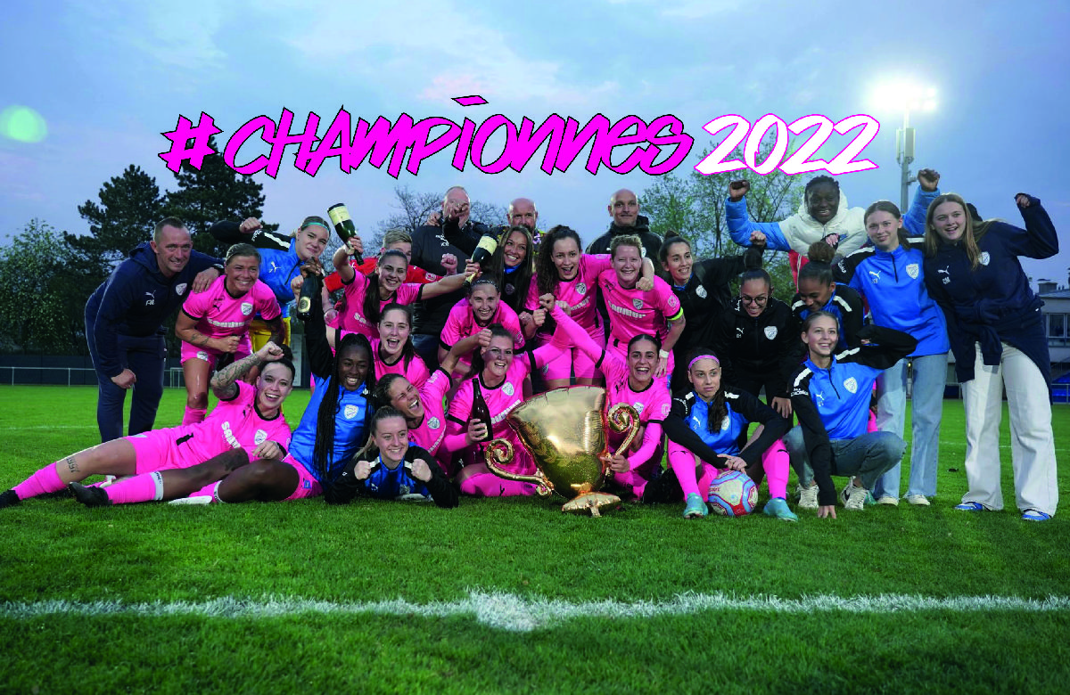 #Championnes2022 : les Dames tout en haut #Championnes2022 : les Dames tout en haut