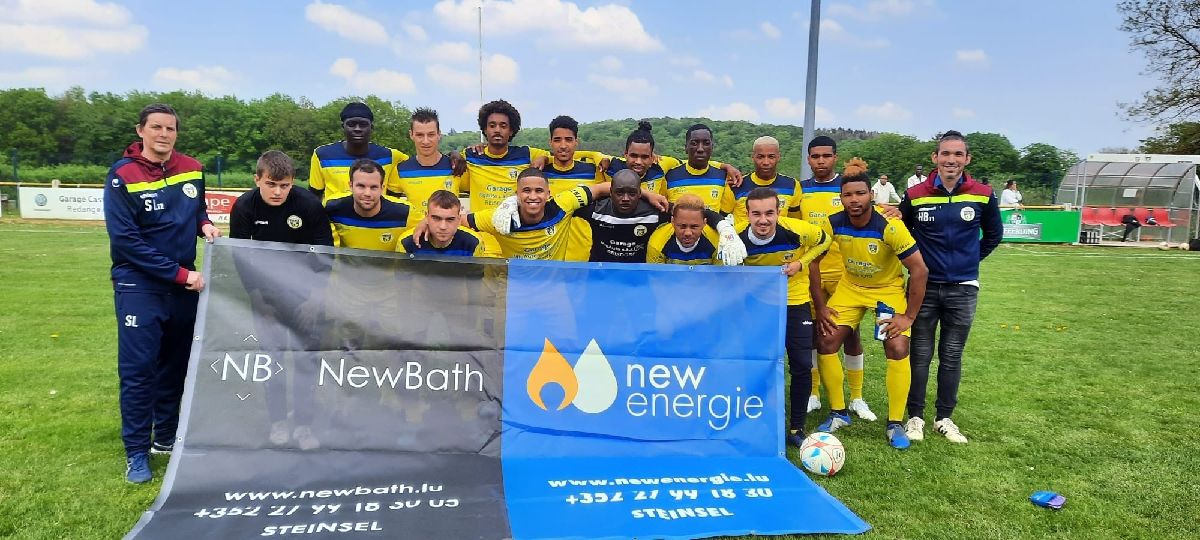 Sensationell !! US Foulscht 3-2 AS Colmer-Bierg