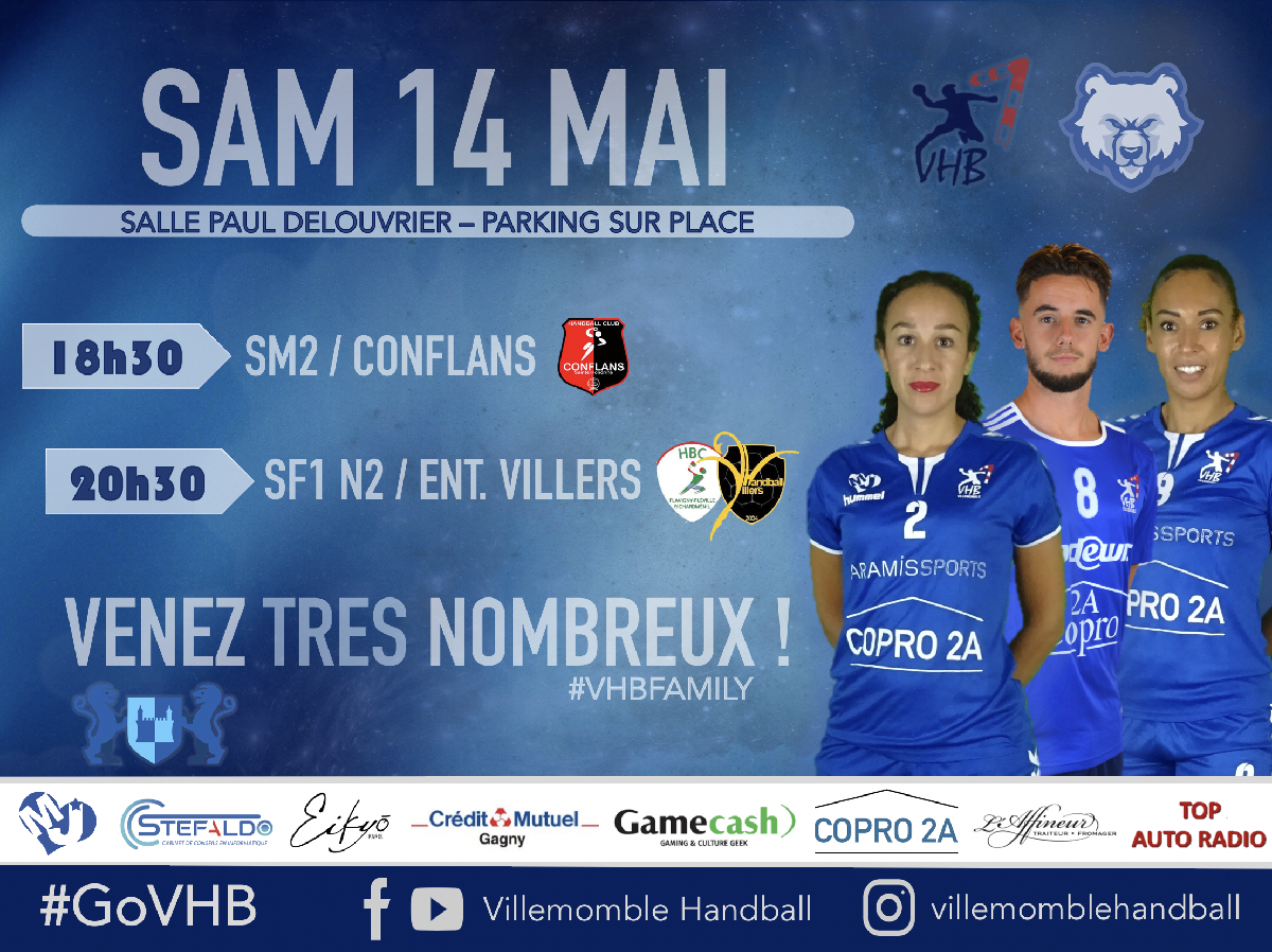 MATCHDAY 14/15 MAI