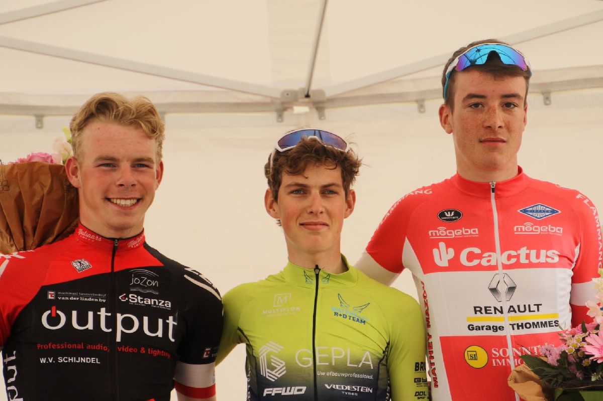 6. Editioun vum GP Bob Jungels : e groussen Erfoleg 6. Editioun vum GP Bob Jungels : e groussen Erfoleg