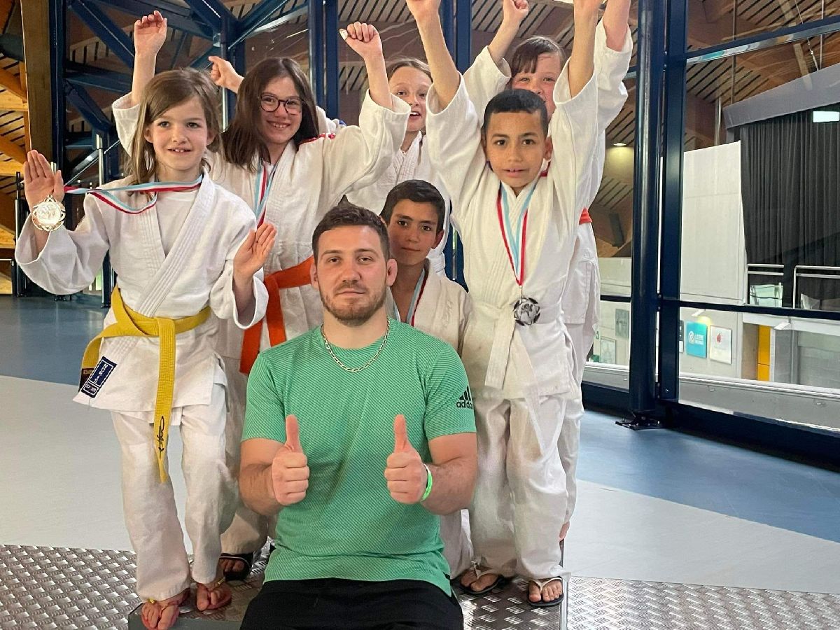 30.04.2022 - National Team Championships 2022 - 6 medals for JC Stroossen 30.04.2022 - National Team Championships 2022 - 6 medals for JC Stroossen