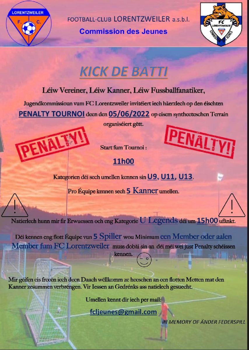 KICK DE BATTI KICK DE BATTI