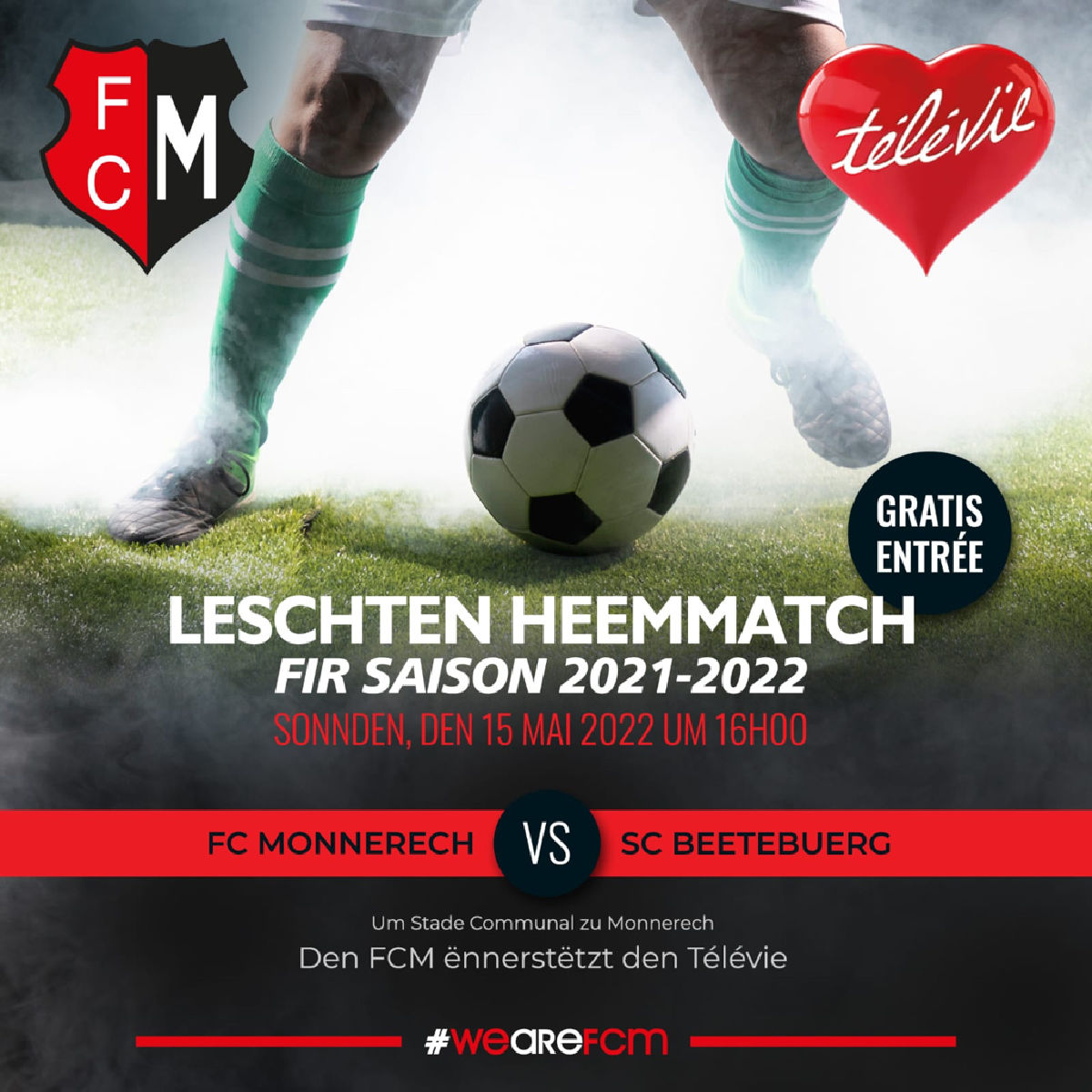 Dernier match à domicile Dernier match à domicile
