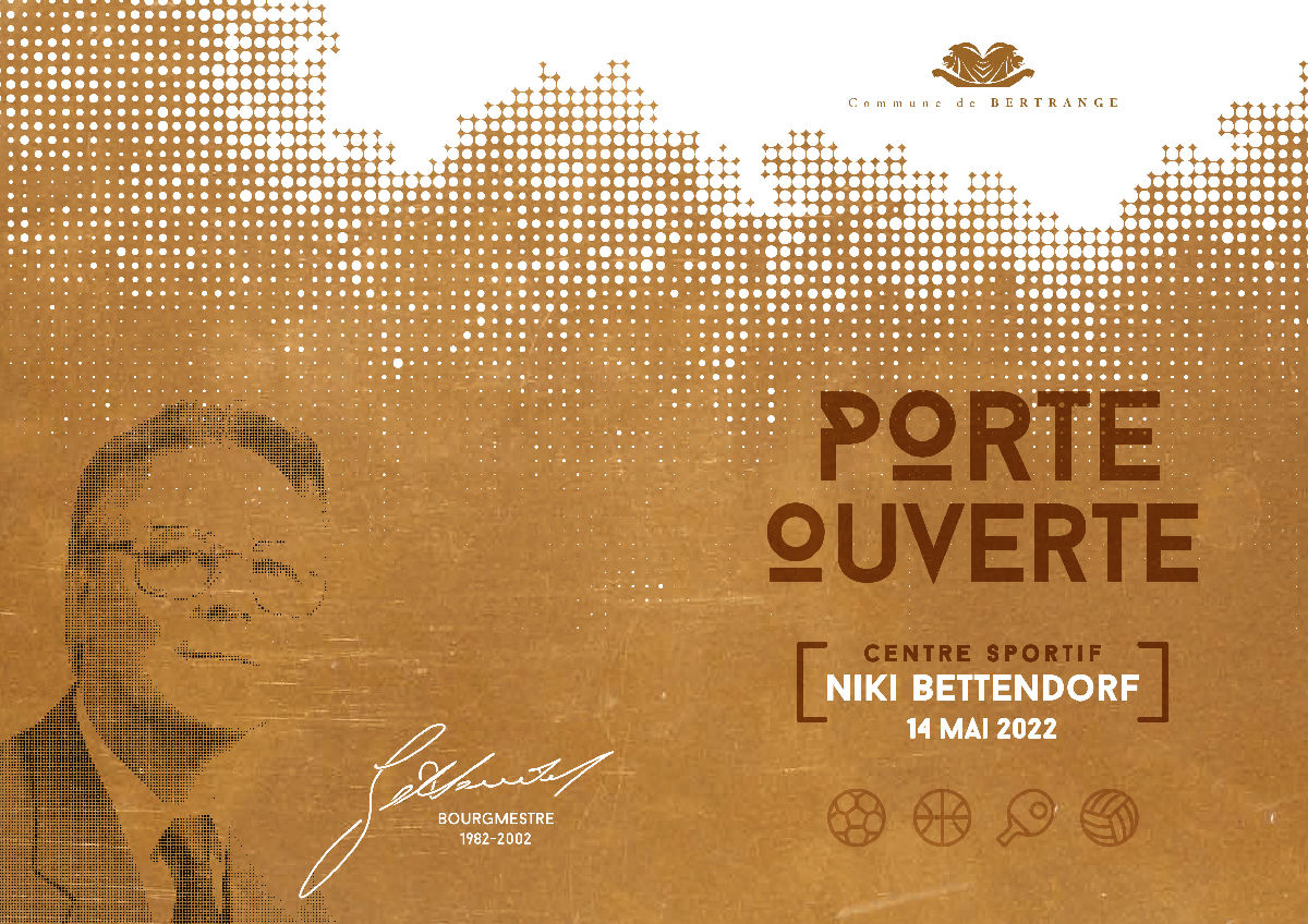 Porte Ouverte + Jeunes-Matcher 14/05/2022