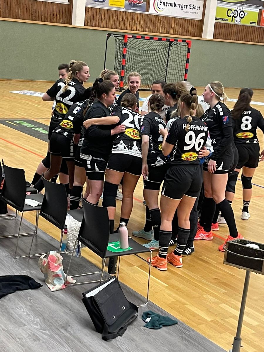 Dames: Lourde défaite face au HB Dudelange Dames: Lourde défaite face au HB Dudelange
