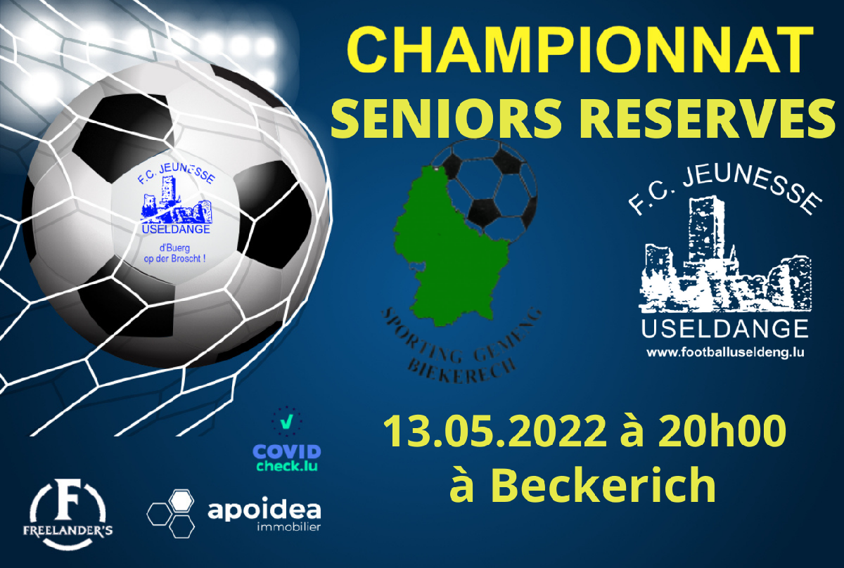 Leschten Mätch fir eis Seniors II Leschten Mätch fir eis Seniors II