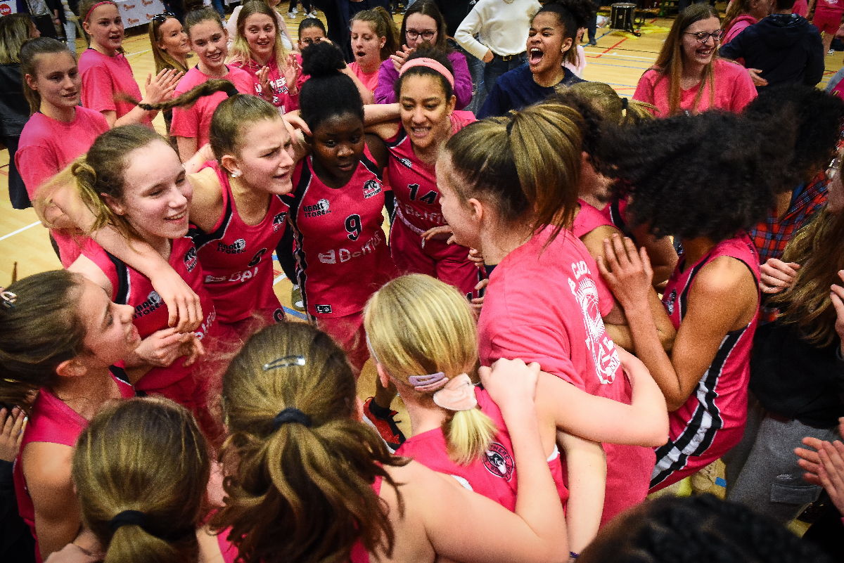 Nos Panthers U14 et U19 à Leuze pour défendre leurs titres !