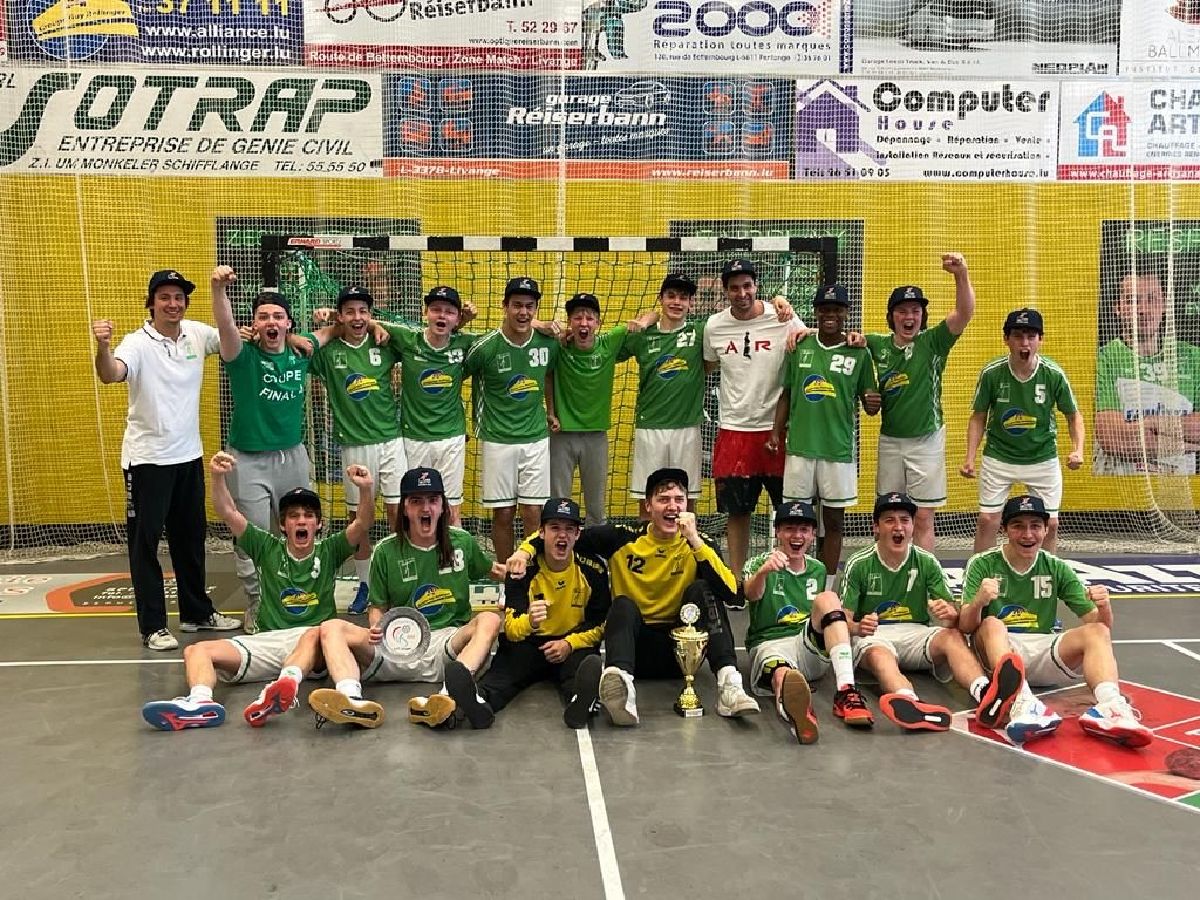 Nom Champion Titel geet och den AXA Cup op Bierchem
