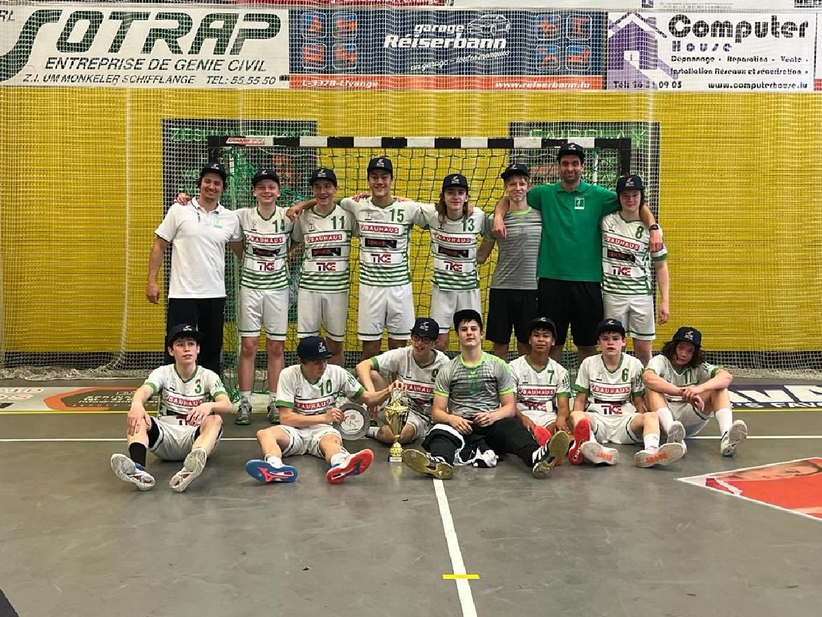 Axa Cup Gewënner - U15