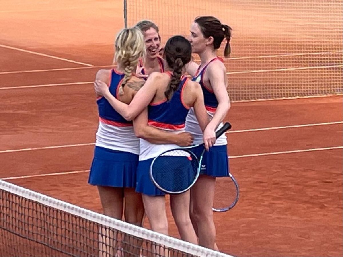 Champion +35 Dames