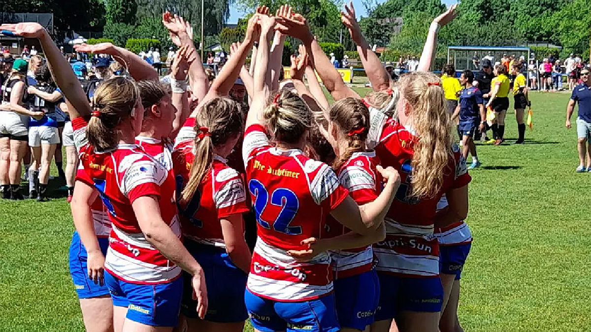 HRK-Frauen machen in Hannover Titel-Triple perfekt