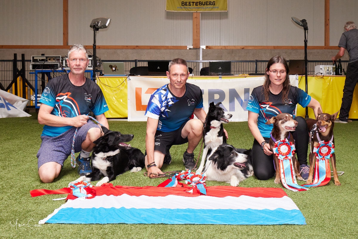 ACRD goes to the Agility World Championship