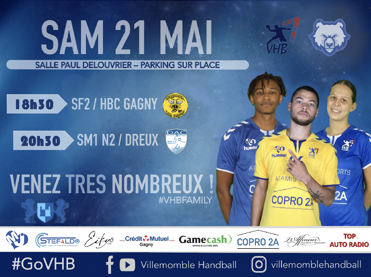 MATCHDAY 21/22 MAI