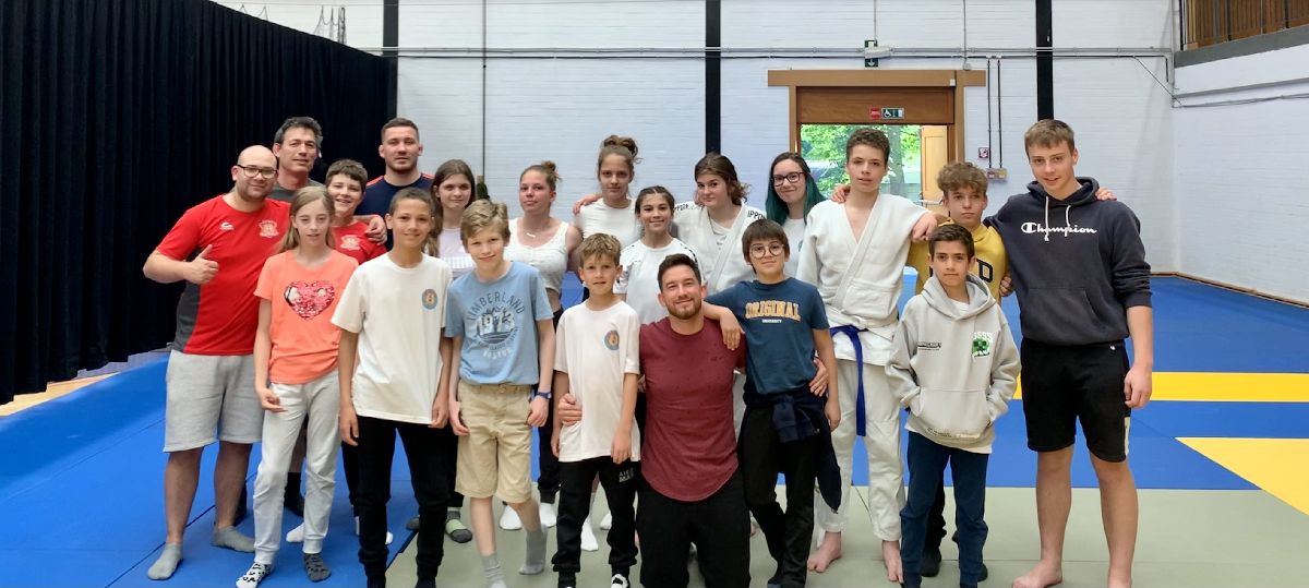 13-15.05.2022 - International Ippon Trophy Antwerpen (U11-U13-U15-U18) 13-15.05.2022 - International Ippon Trophy Antwerpen (U11-U13-U15-U18)