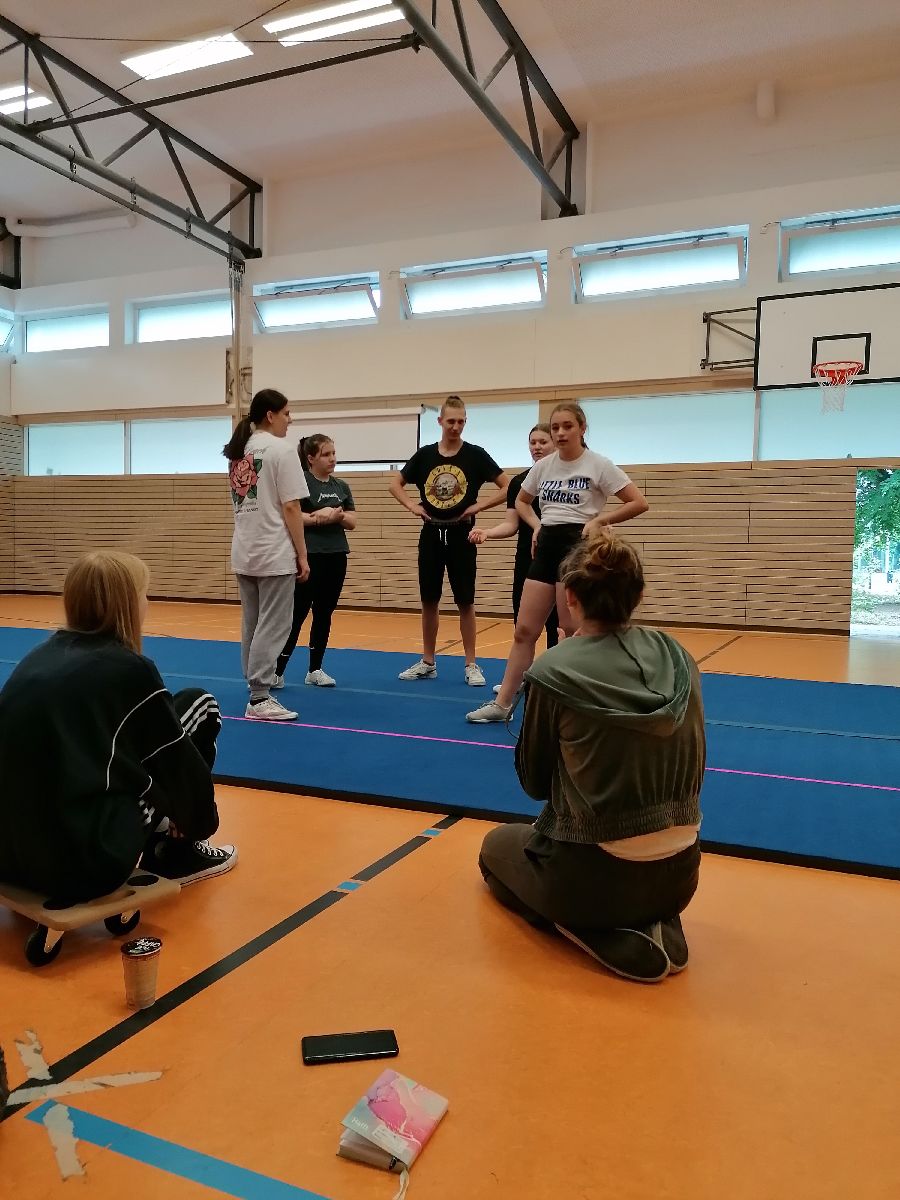 Vorbereitung Deutsche Meisterschaft 