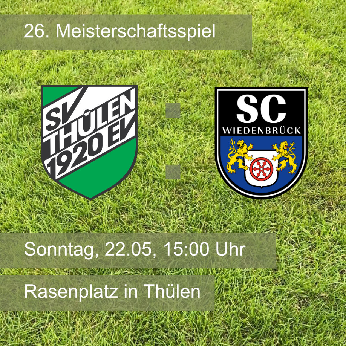 Leichtes Heimspiel zum Saisonende Leichtes Heimspiel zum Saisonende