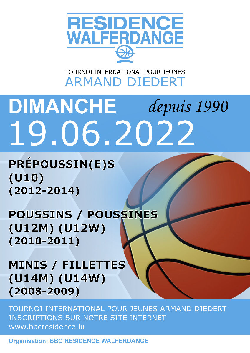 Tournoi International Pour Jeunes Armand Diedert