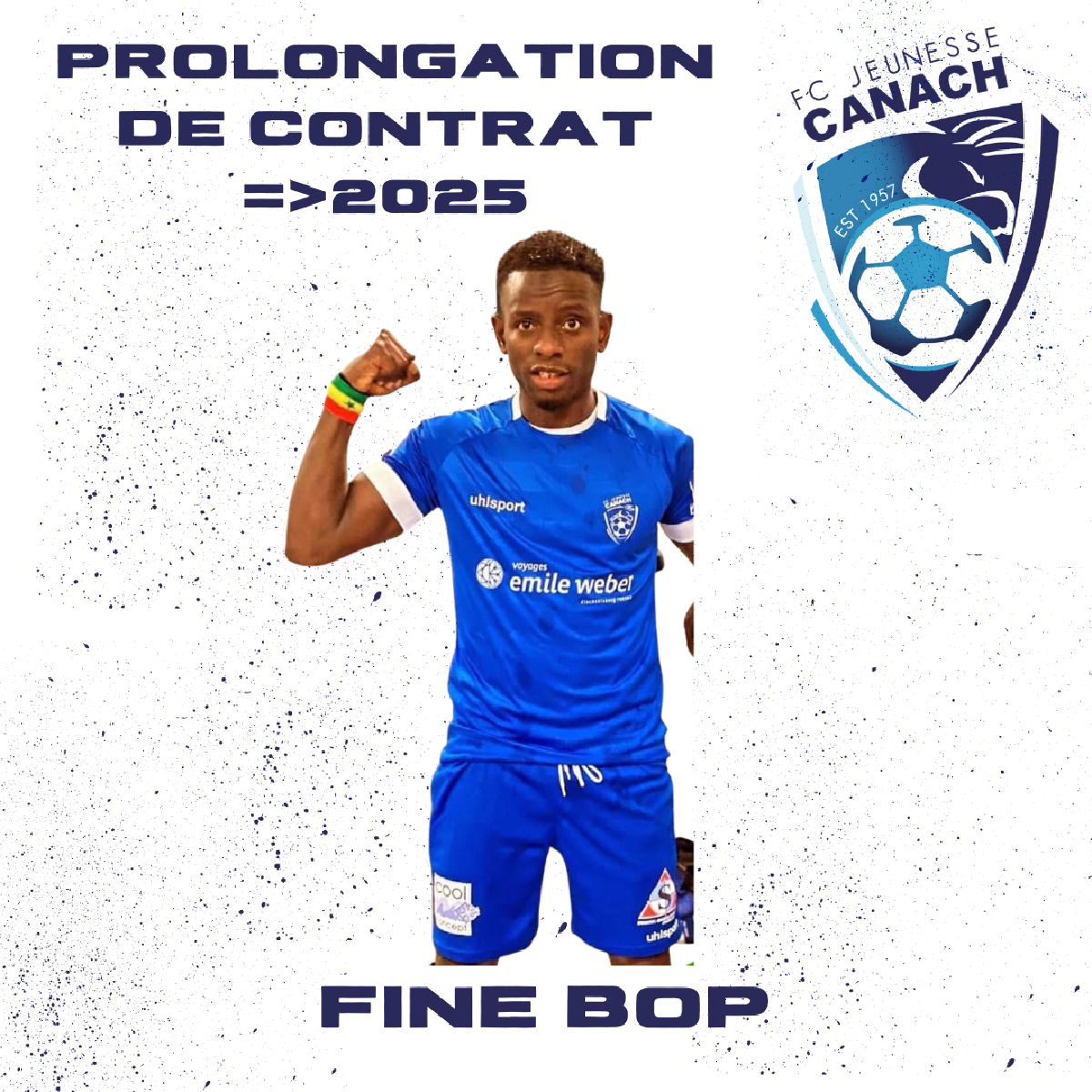 Fine Bop prolonge son contrat
