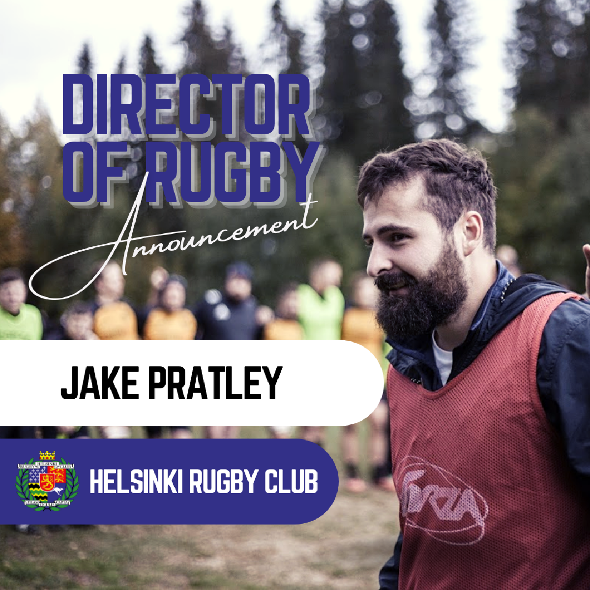 Helsinki Rugby Club names Jake Pratley as its Director of Rugby Helsinki Rugby Club names Jake Pratley as its Director of Rugby